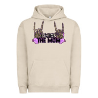 Pigment French Oak Rockin' the Mom Urban Hoodie - CowGirlArtShop