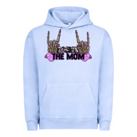 Pigment Grape Ice Rockin' the Mom Urban Hoodie - CowGirlArtShop