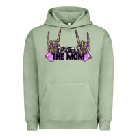 Pigment Oil Green Rockin' the Mom Urban Hoodie - CowGirlArtShop