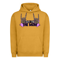 Pigment Peanut Butter Rockin' the Mom Urban Hoodie - CowGirlArtShop