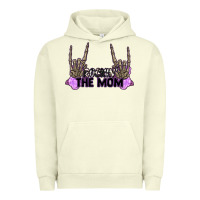 Pigment Pistachio Rockin' the Mom Urban Hoodie - CowGirlArtShop