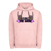 Pigment Salmon Rockin' the Mom Urban Hoodie - CowGirlArtShop