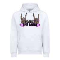 White Rockin' the Mom Urban Hoodie - CowGirlArtShop