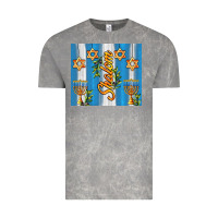 Cloud Rock shalom with star of david Vintage Tee - AdoDesignShop