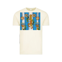 Vintage Arctic shalom with star of david Vintage Tee - AdoDesignShop