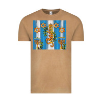 Vintage Camel shalom with star of david Vintage Tee - AdoDesignShop
