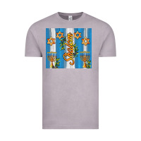 Vintage Zinc shalom with star of david Vintage Tee - AdoDesignShop