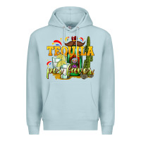 Blue Mist Tequila Por Favor Premium Hoodie - texasbilliewilder