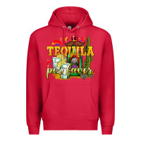 Cardinal Tequila Por Favor Premium Hoodie - texasbilliewilder