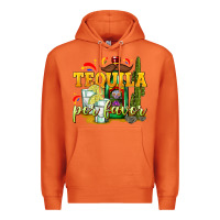 Carrot Tequila Por Favor Premium Hoodie - texasbilliewilder