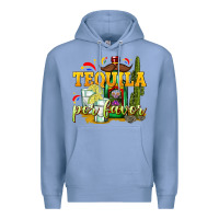 Colony Blue Tequila Por Favor Premium Hoodie - texasbilliewilder