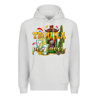 Dove Grey Tequila Por Favor Premium Hoodie - texasbilliewilder