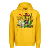 Lemon Tequila Por Favor Premium Hoodie - texasbilliewilder