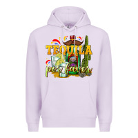 Lilac Tequila Por Favor Premium Hoodie - texasbilliewilder