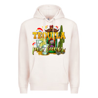 Pale Pink Tequila Por Favor Premium Hoodie - texasbilliewilder