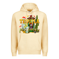 Pina Colada Tequila Por Favor Premium Hoodie - texasbilliewilder