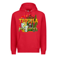 Red Tequila Por Favor Premium Hoodie - texasbilliewilder