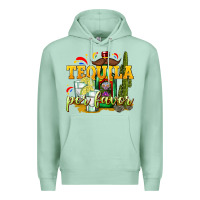 Seafoam Tequila Por Favor Premium Hoodie - texasbilliewilder