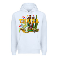 White Tequila Por Favor Premium Hoodie - texasbilliewilder