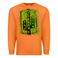 Carrot Cactus Leopard Frame Premium Sweatshirt - Bettercallsaul