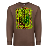 Chestnut Cactus Leopard Frame Premium Sweatshirt - Bettercallsaul