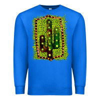 True Royal Cactus Leopard Frame Premium Sweatshirt - Bettercallsaul