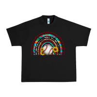 Black baseball rainbow Urban Heavy Tee - Artiststas