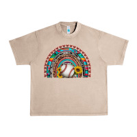 French Oak baseball rainbow Urban Heavy Tee - Artiststas