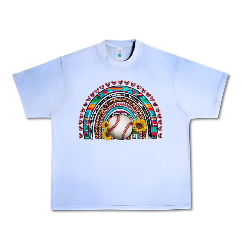 Baseball Rainbow Urban Heavy Tee by Artiststas | Teevron