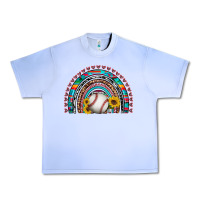 Grape Ice baseball rainbow Urban Heavy Tee - Artiststas