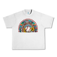Lunar Rock baseball rainbow Urban Heavy Tee - Artiststas