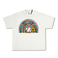 Pistachio baseball rainbow Urban Heavy Tee - Artiststas