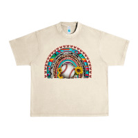 Sandshell baseball rainbow Urban Heavy Tee - Artiststas
