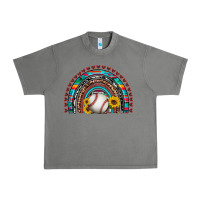 Tornado baseball rainbow Urban Heavy Tee - Artiststas
