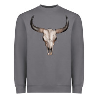 Storm bullskull Heavyweight Sweatshirt - Artiststas
