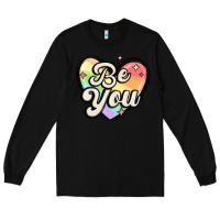 Black be you Long Sleeve Tee - MaliasSmallBusiness
