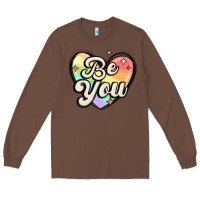 Chestnut be you Long Sleeve Tee - MaliasSmallBusiness