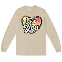 Mushroom be you Long Sleeve Tee - MaliasSmallBusiness
