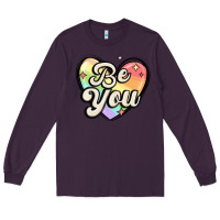 Plum be you Long Sleeve Tee - MaliasSmallBusiness