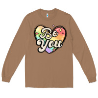 Toasted Coconut be you Long Sleeve Tee - MaliasSmallBusiness