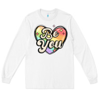 White be you Long Sleeve Tee - MaliasSmallBusiness