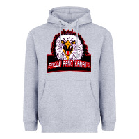 Heather Grey Eagle Fang Karate Heavyweight Hoodie - Bettercallsaul