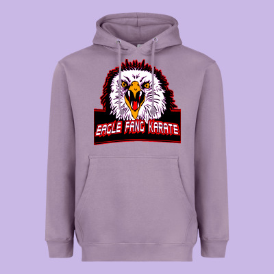 Eagle Fang Karate Heavyweight Hoodie Designed By Bettercallsaul