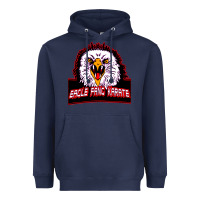 Navy Eagle Fang Karate Heavyweight Hoodie - Bettercallsaul
