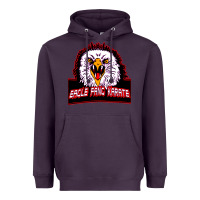Plum Eagle Fang Karate Heavyweight Hoodie - Bettercallsaul