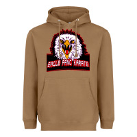 Toasted Coconut Eagle Fang Karate Heavyweight Hoodie - Bettercallsaul