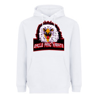 White Eagle Fang Karate Heavyweight Hoodie - Bettercallsaul