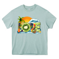 Arona love kiwi summer Heavy Core Tee - texasbilliewilder