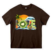Love Kiwi Summer Heavy Core Tee | Teevron