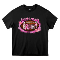 Black together we fight football Heavy Core Tee - BarkalooDesign